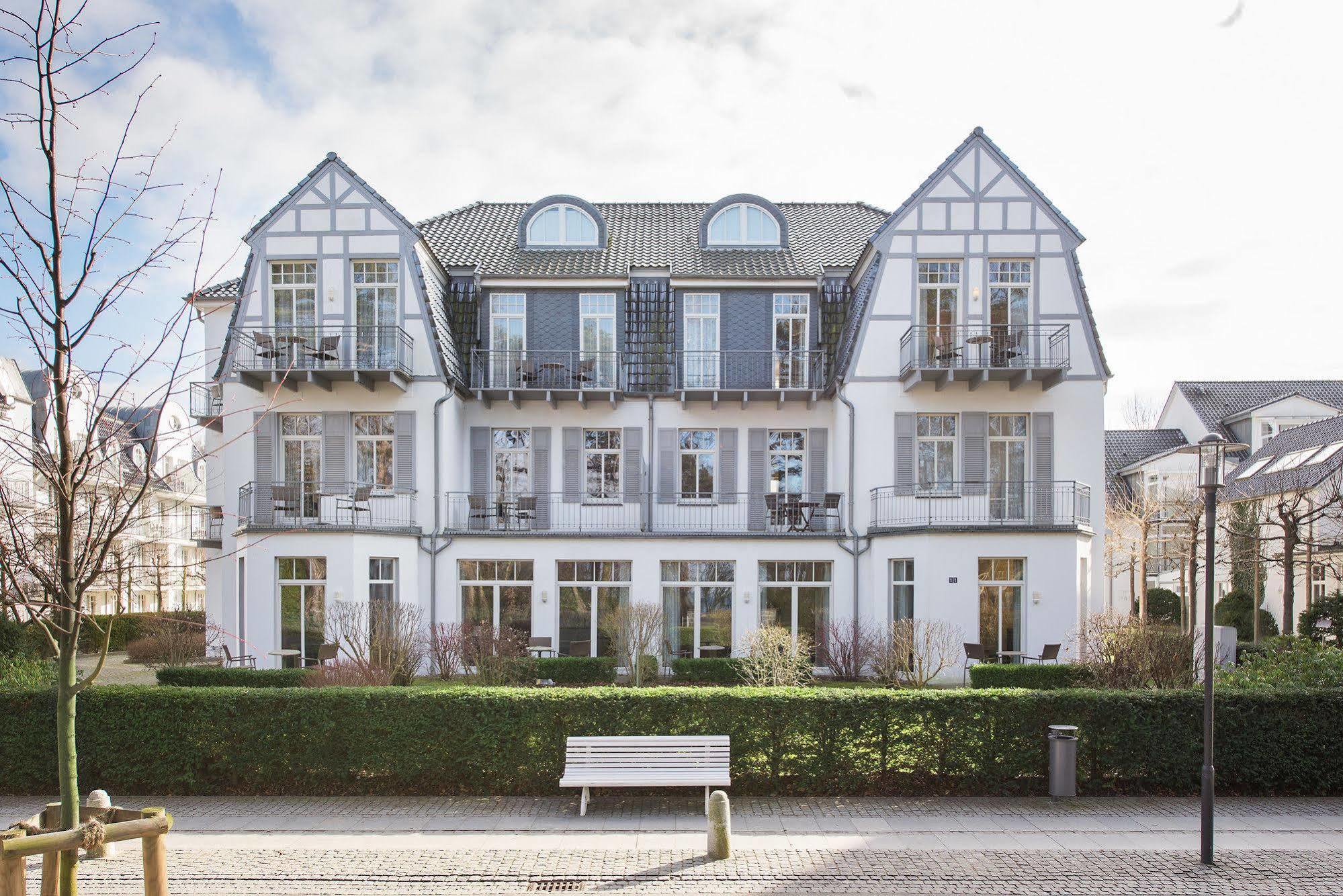 Aparthotel Kuehlungsborn, Villa Am Konzertgarten Экстерьер фото