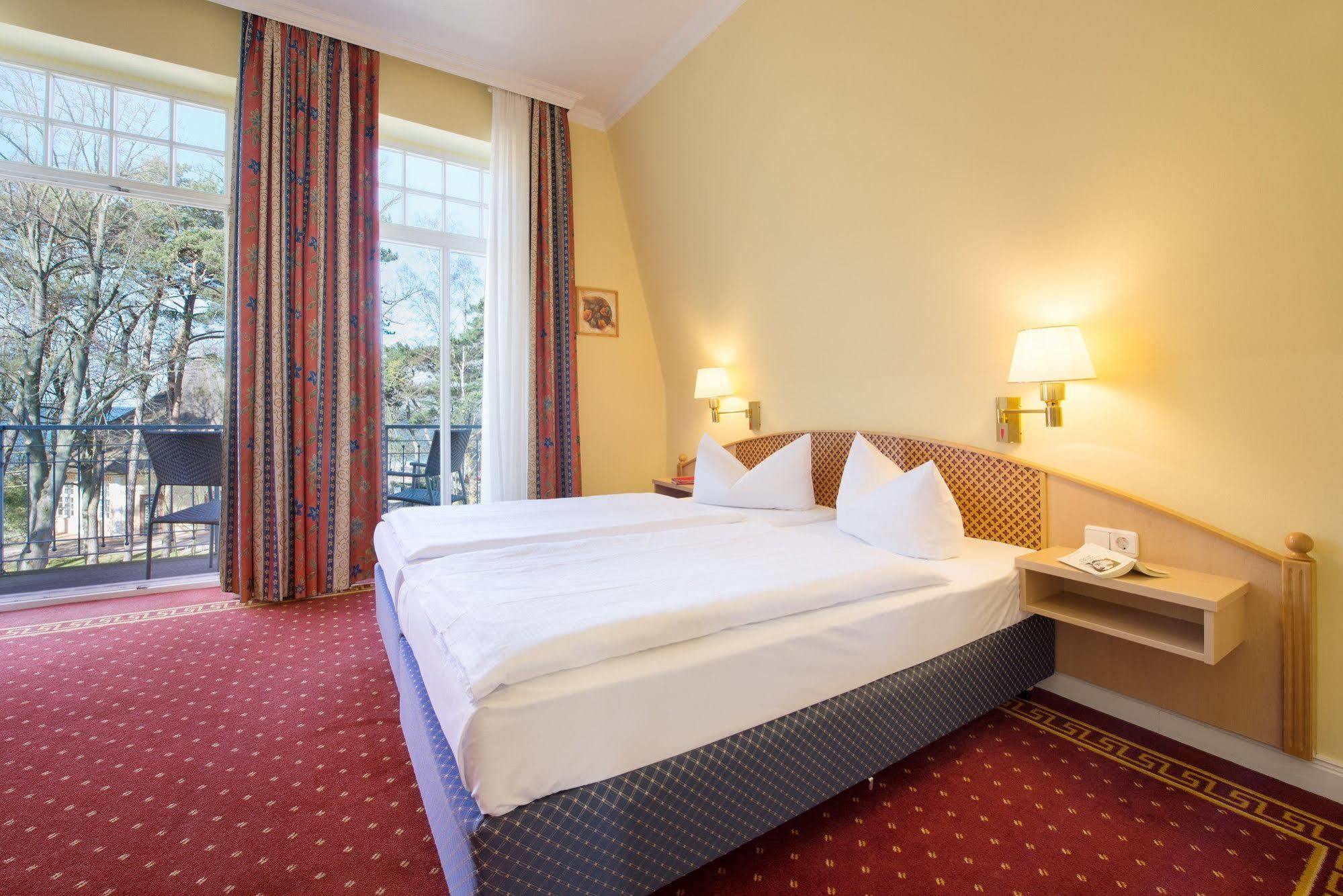 Aparthotel Kuehlungsborn, Villa Am Konzertgarten Экстерьер фото
