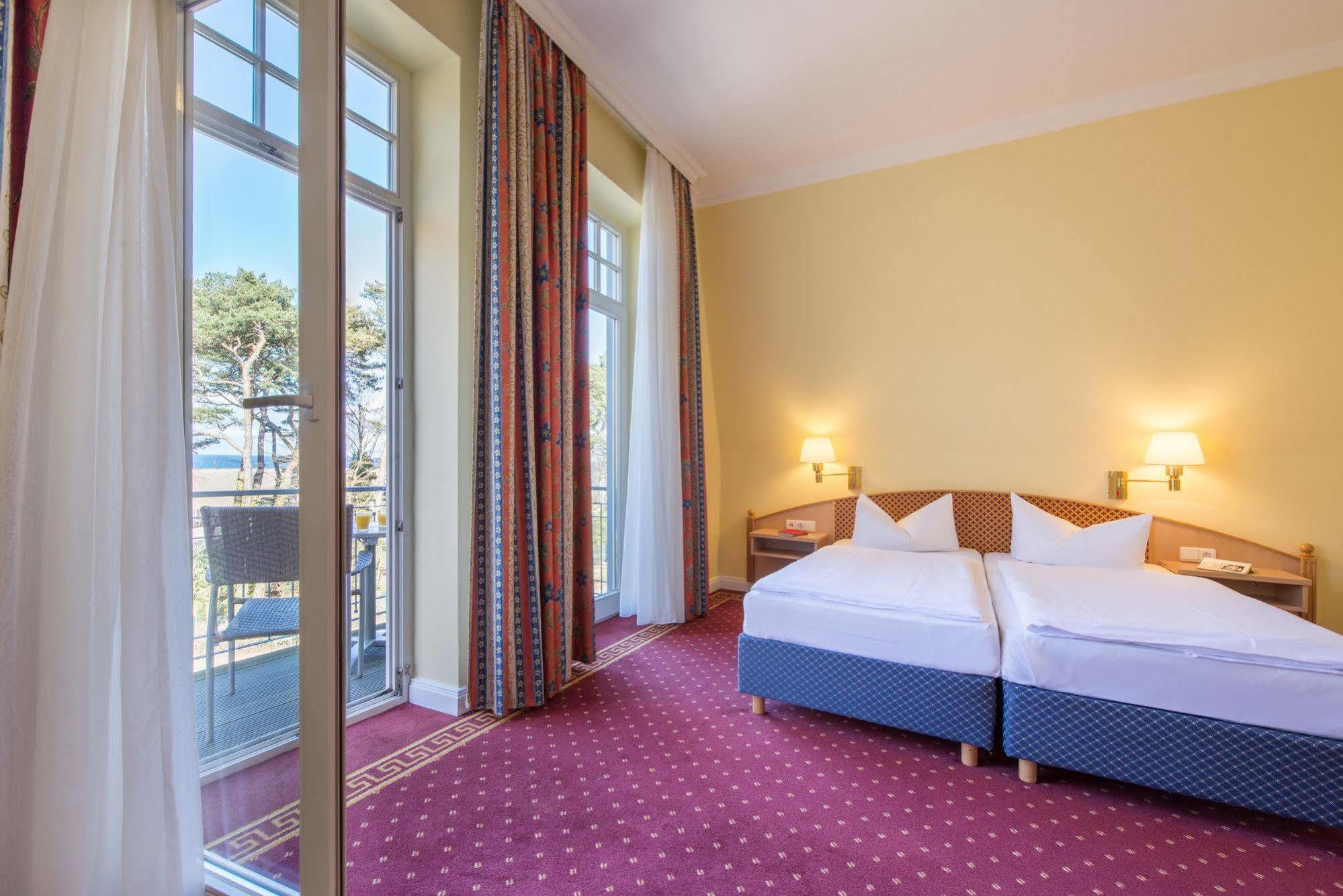 Aparthotel Kuehlungsborn, Villa Am Konzertgarten Экстерьер фото
