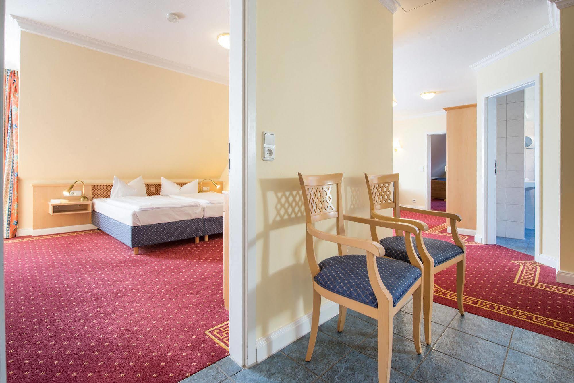 Aparthotel Kuehlungsborn, Villa Am Konzertgarten Экстерьер фото