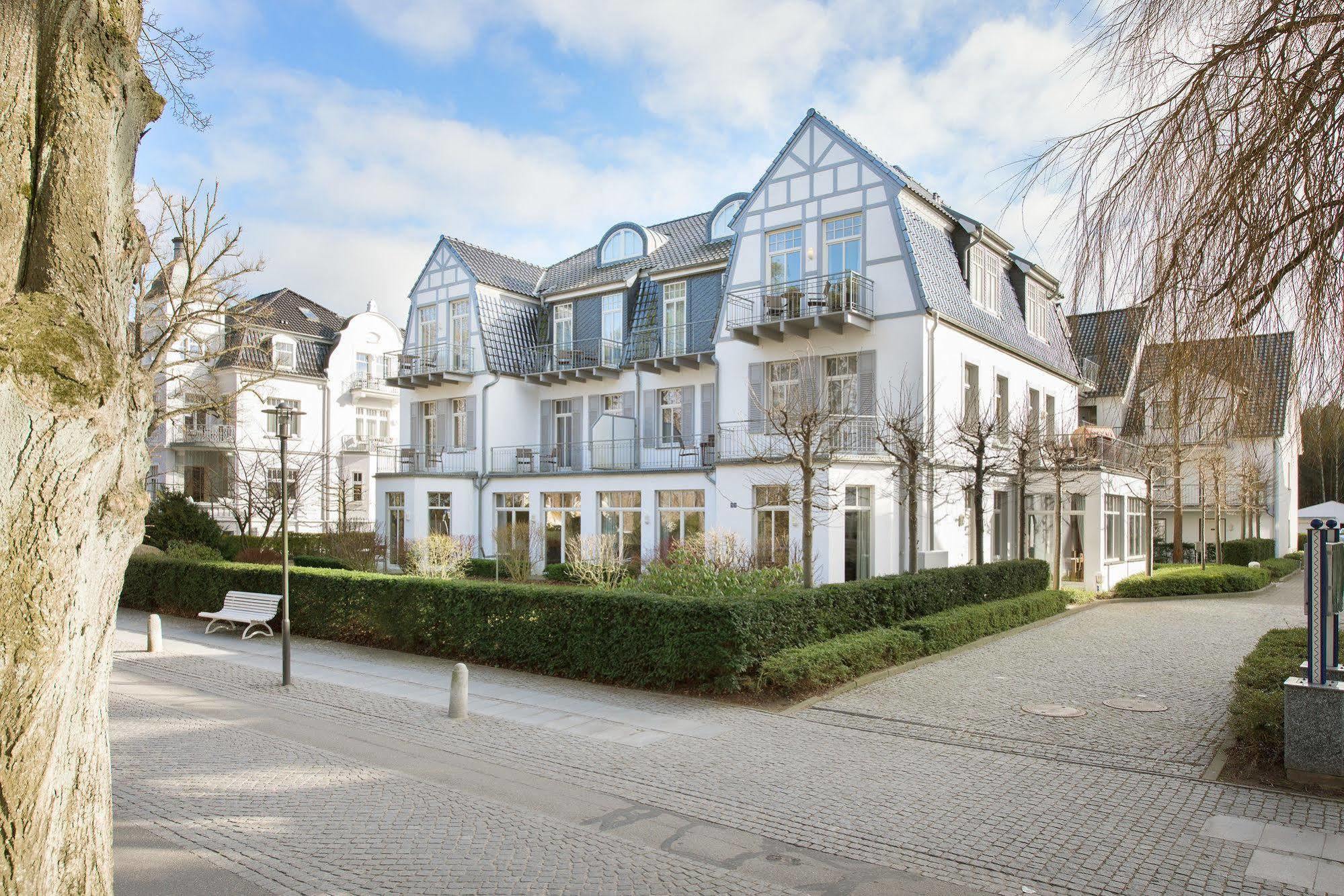 Aparthotel Kuehlungsborn, Villa Am Konzertgarten Экстерьер фото