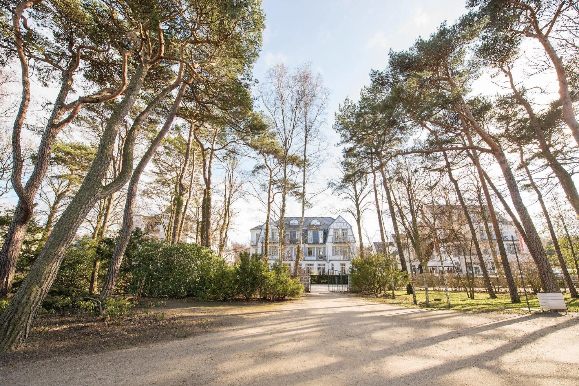 Aparthotel Kuehlungsborn, Villa Am Konzertgarten Экстерьер фото