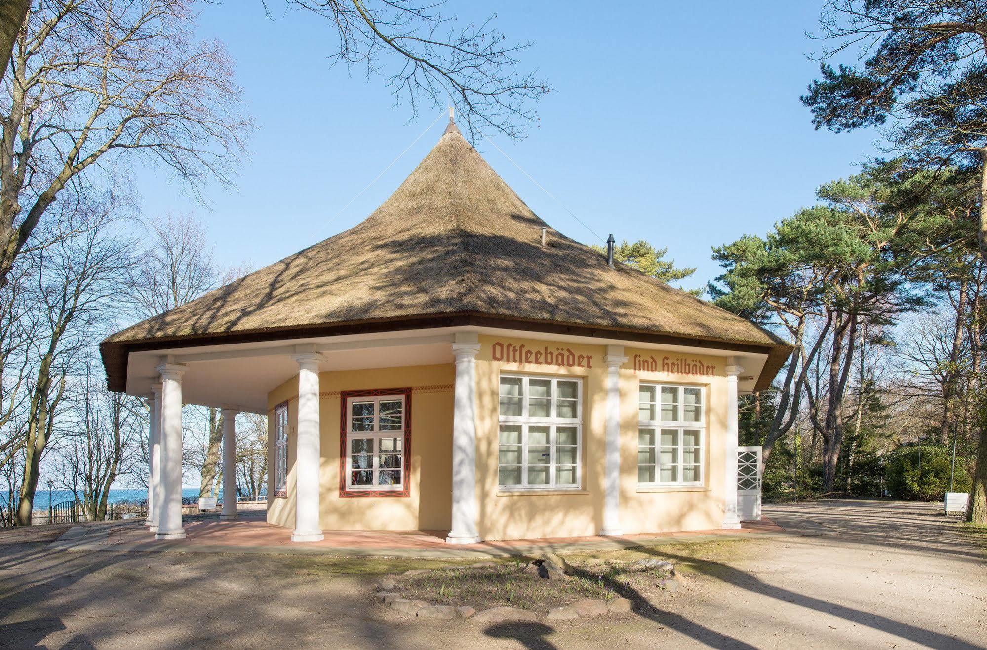 Aparthotel Kuehlungsborn, Villa Am Konzertgarten Экстерьер фото